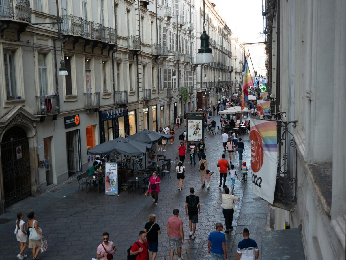 Mercanti E Viaggiatori Turin Exterior photo